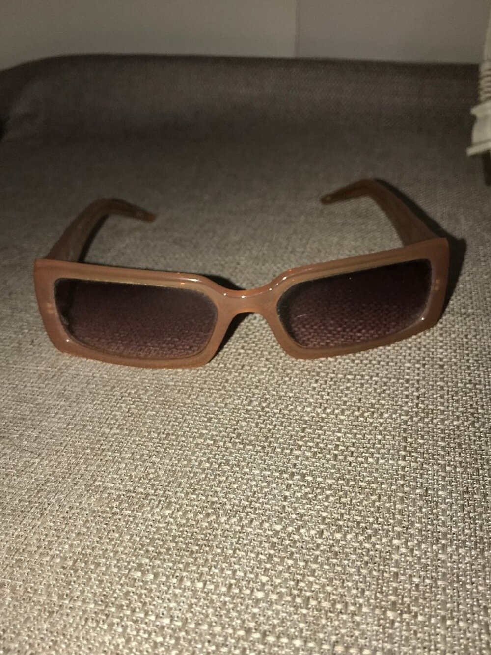 Pink and Purple lens Liz Claiborne Y2K stlye Sunglasses